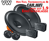 VW Eos Lautsprecher Auto Lautsprecher 2-Wege System DSK1653